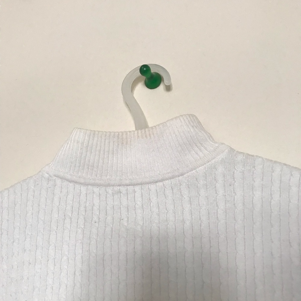 90s vintage turtle neck knit top - Picture 9 of 9